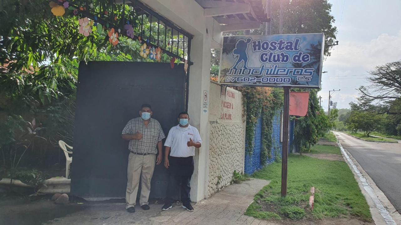 Hostal Club Mochilero La Libertad Dış mekan fotoğraf